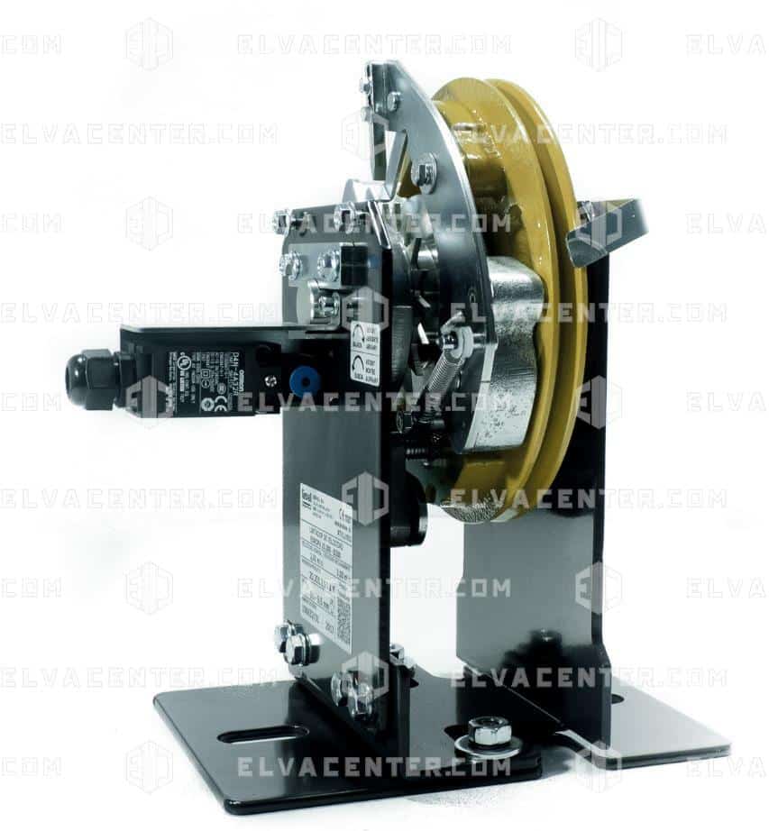 Gervall, Overspeedgovernor: Europa - bidir - manual reset - 200 - shielded