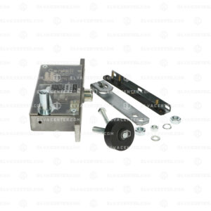 Gervall, Lock Series 103 - straight pin - without auxiliary contact - L/R