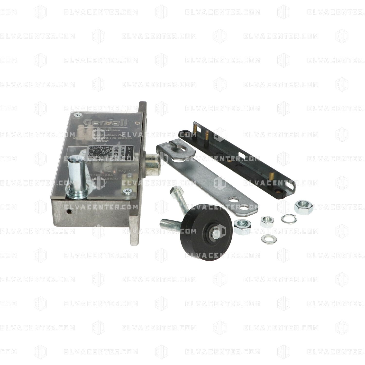 Gervall, Lock Series 103 - straight pin - without auxiliary contact - L/R