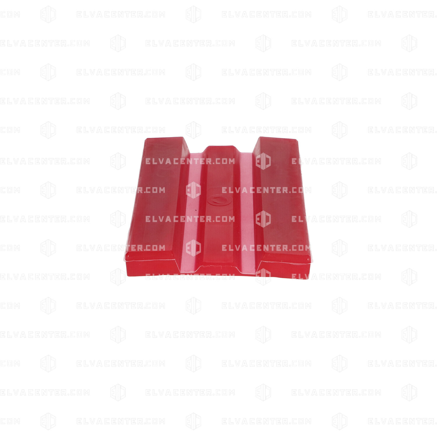 ACLA, guide slipper: FSF-5 INSERT ACLATHAN KH RED 140x29.5x30 mm - groove 5.5