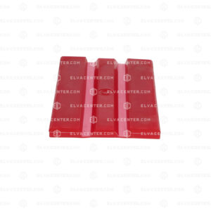 ACLA, Lead: FSF-14 INSERT ACLATHAN KH RED 140x29.5x30 mm - groove 14.5