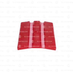 ACLA, Lead Slipper: FSF-16 INSERT ACLATHAN KH RED 140x29.5x30 mm - groove 16.5