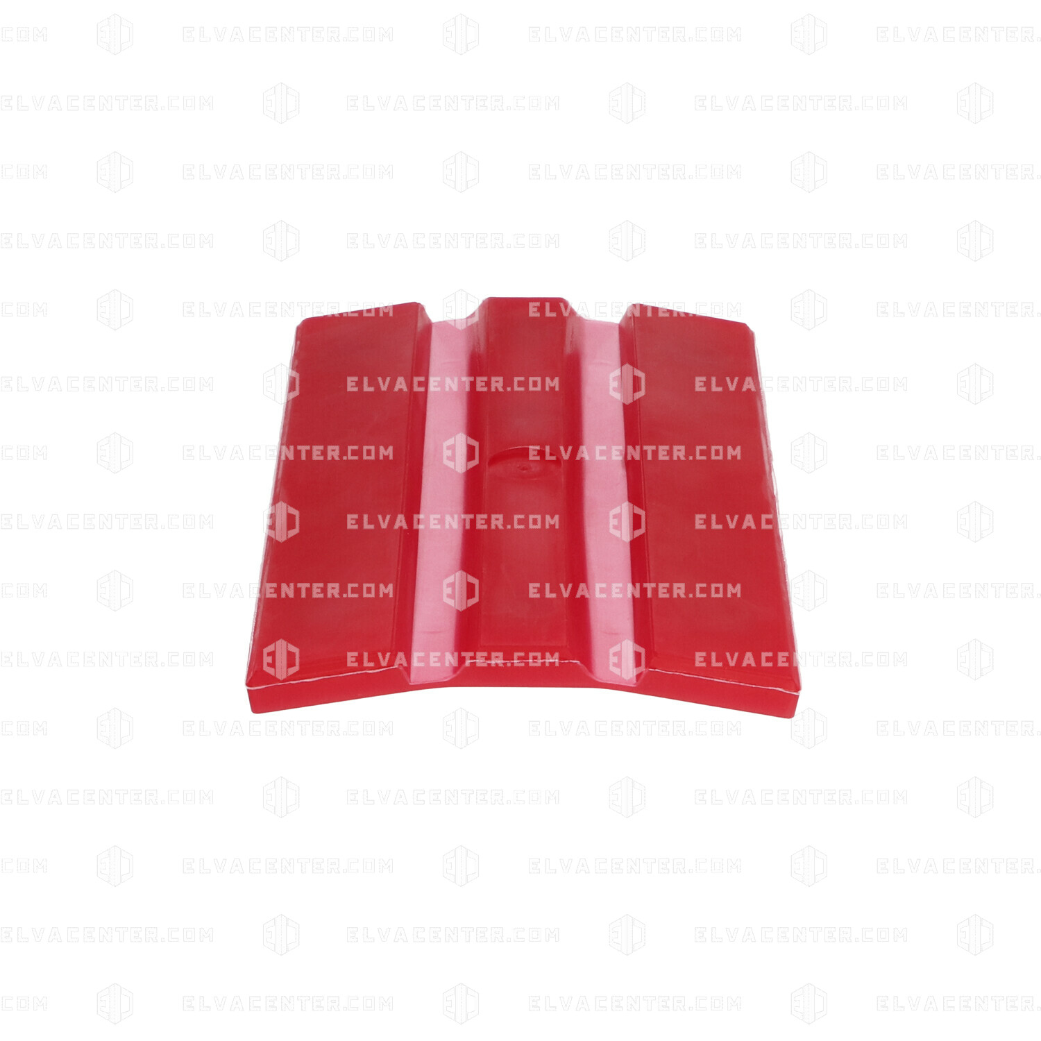 ACLA, Lead Slipper: FSF-16 INSERT ACLATHAN KH RED 140x29.5x30 mm - groove 16.5