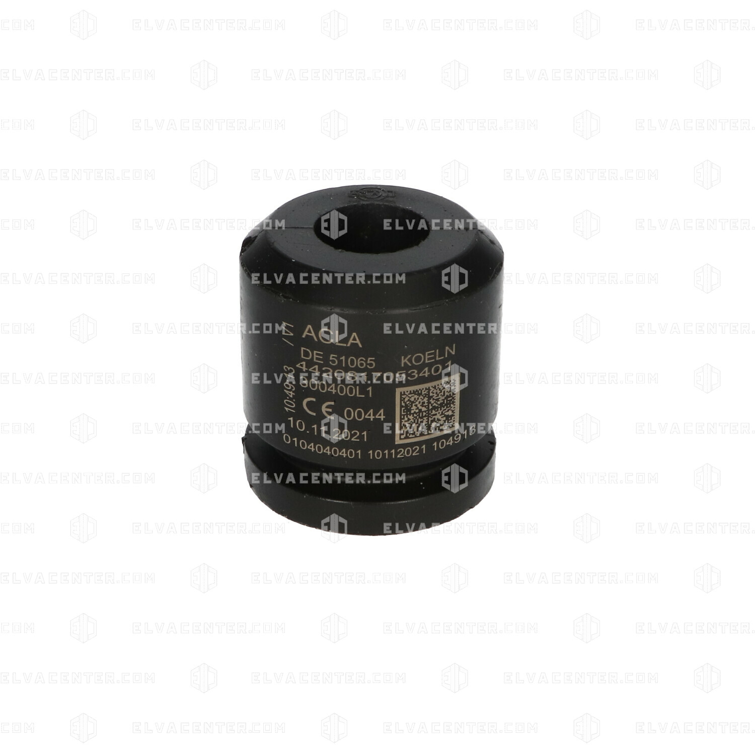 ACLA, Buffer of AUTAN HE - TYPE A - Ø80/36 x 80/85 mm - round steel plate - EN 81-20/50