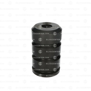 ACLA, Buffer of AUTAN HE - TYPE A - Ø101 x H163 mm - round steel plate - EN81-20/50