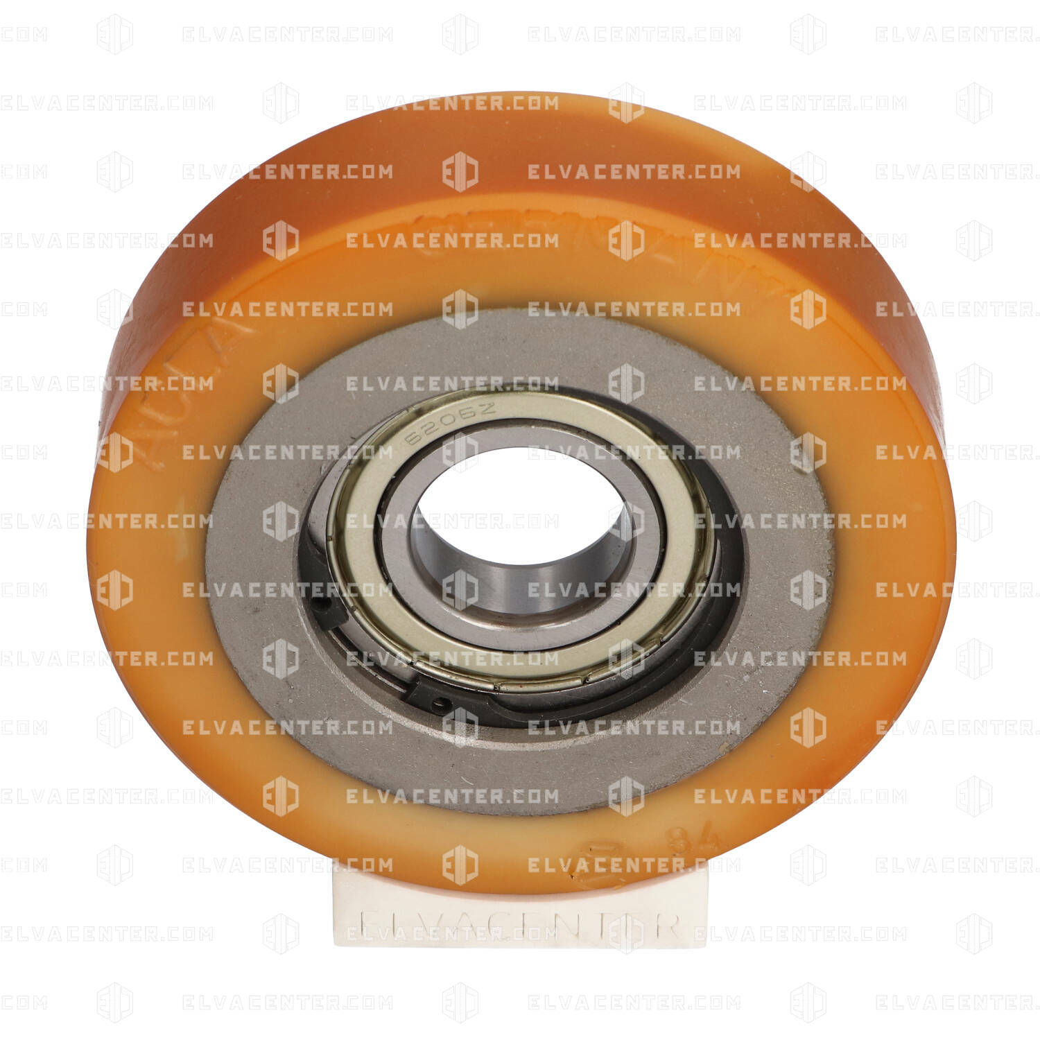 ACLA, Loopwiel: ACLAN roller with steel bush - Ø120/30 x 30 mm + 1 x BEARING 6206 ZZ