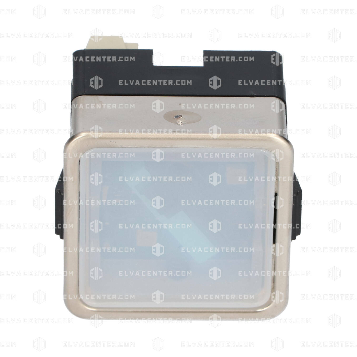 Elmi, Push button RP42 - NO/NC - yellow LED - without plate