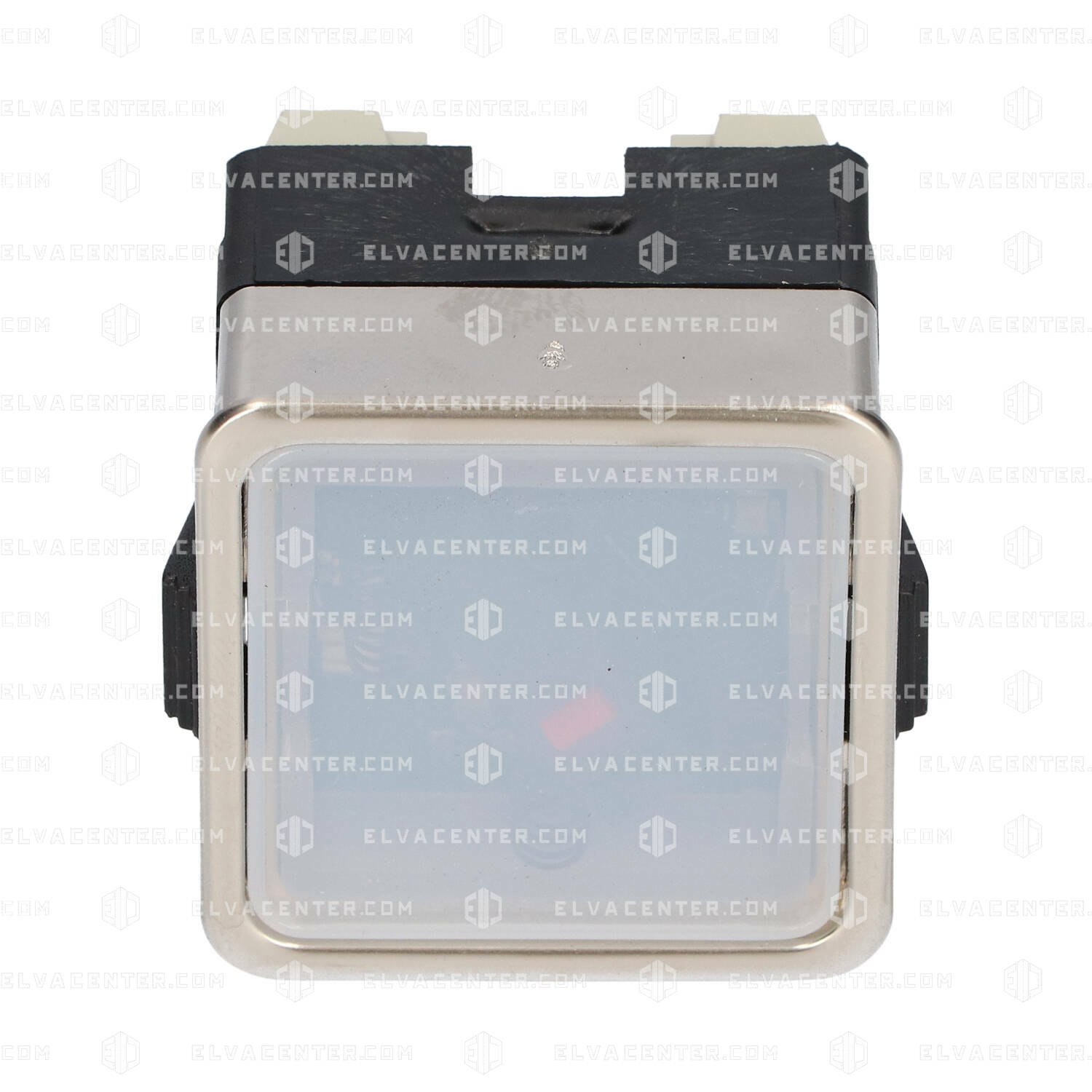 Elmi, Push button RP42 - NO/NC red LED without plate