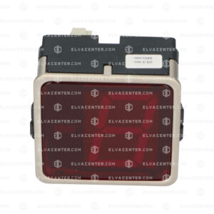 Elmi, Display - analog - -3 to 9 - 55x55mm - digit 38 mm