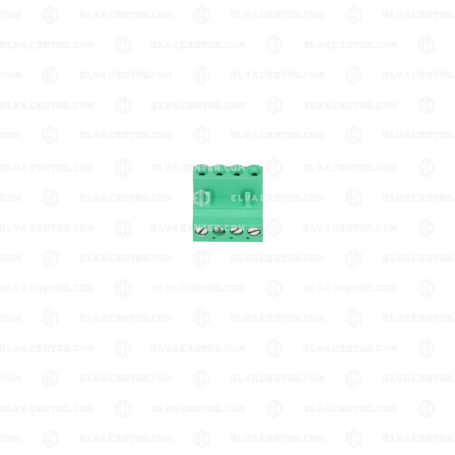 SEA, Connector (female) 4 pin - green - COF04005 / 1757035