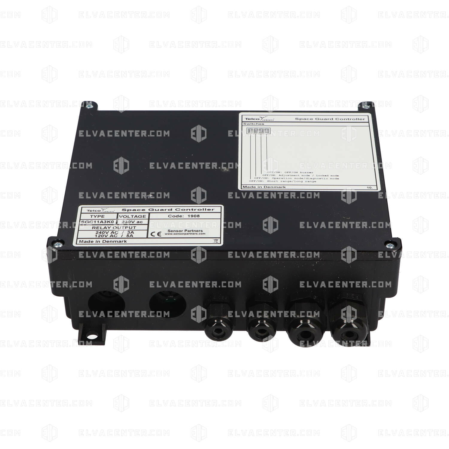 Telco, control unit with test input - SGC11A3K0