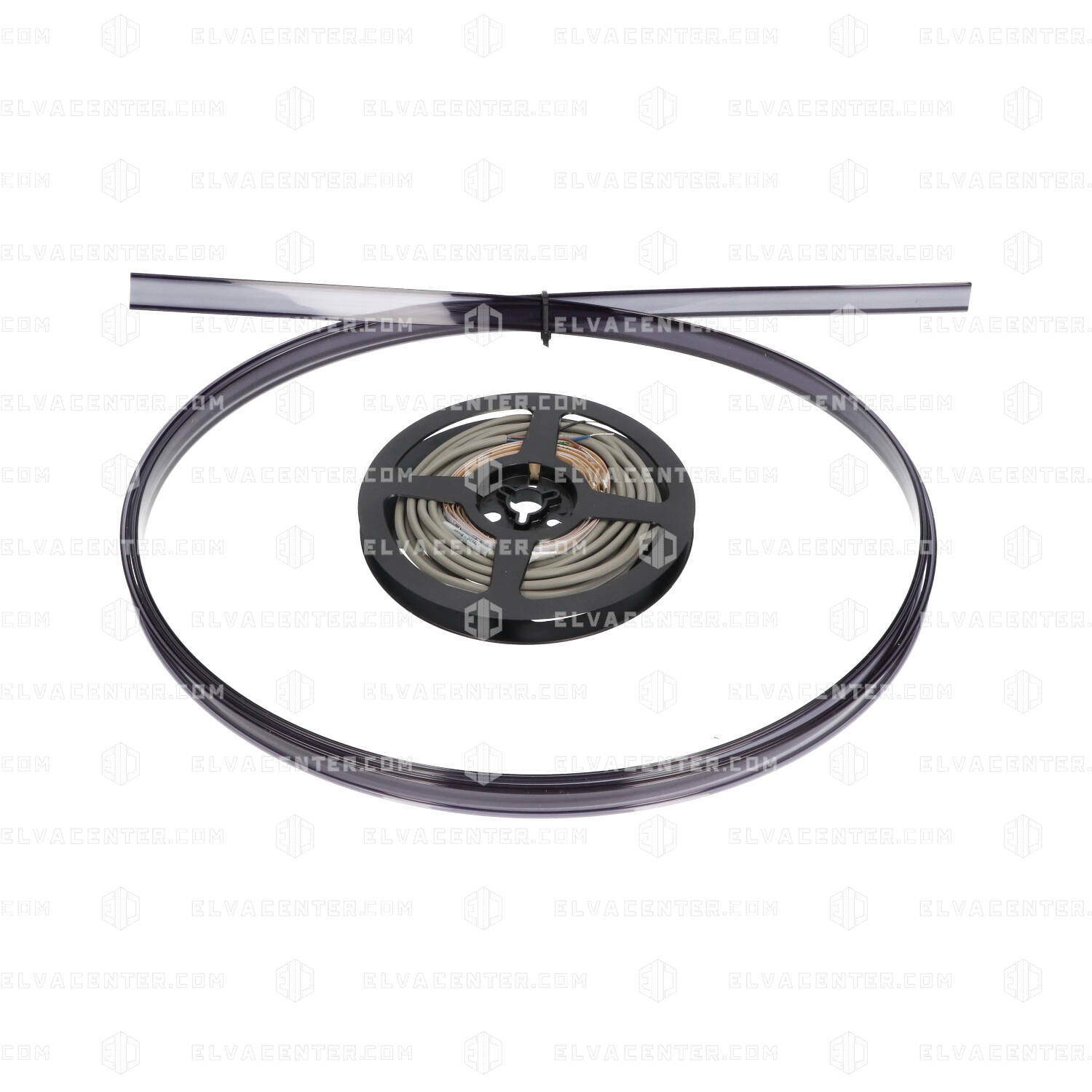 Telco, SG-LS-200-FCB-RG-24-3M Kit including cover cap - LED strip RGB 24 V with 3 m cable