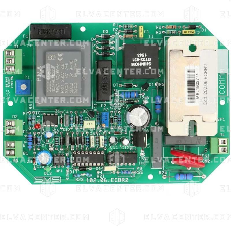 SMS, Print ECOBRAKE - tension regulation for brake coil - max. 10 A
