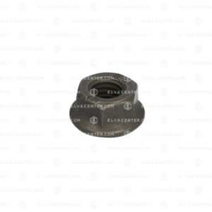 GMV, Nut with integrated gasket - M8 - per set of 10