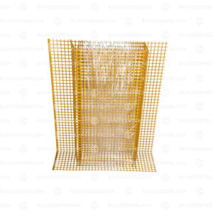 Speed limiter/tensioner: shield can be assembled