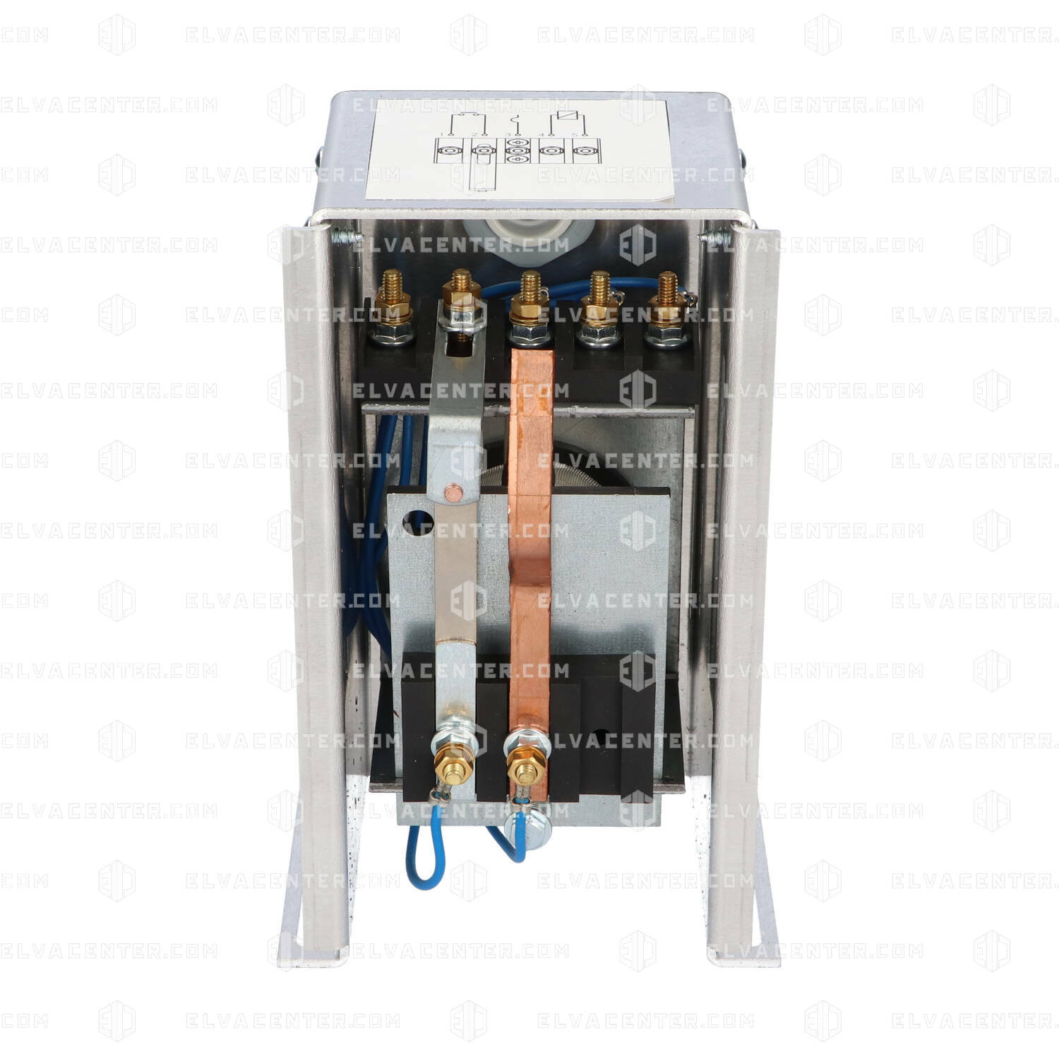 Oleodin, Equalization magnet for hydr. Lifts: Adjustment magnet + sliding shoe (hook) trolley 48 V