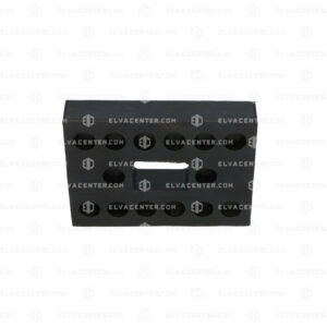 MISC, Rubber insulation 150x110x28 (Sh 55/400daN)