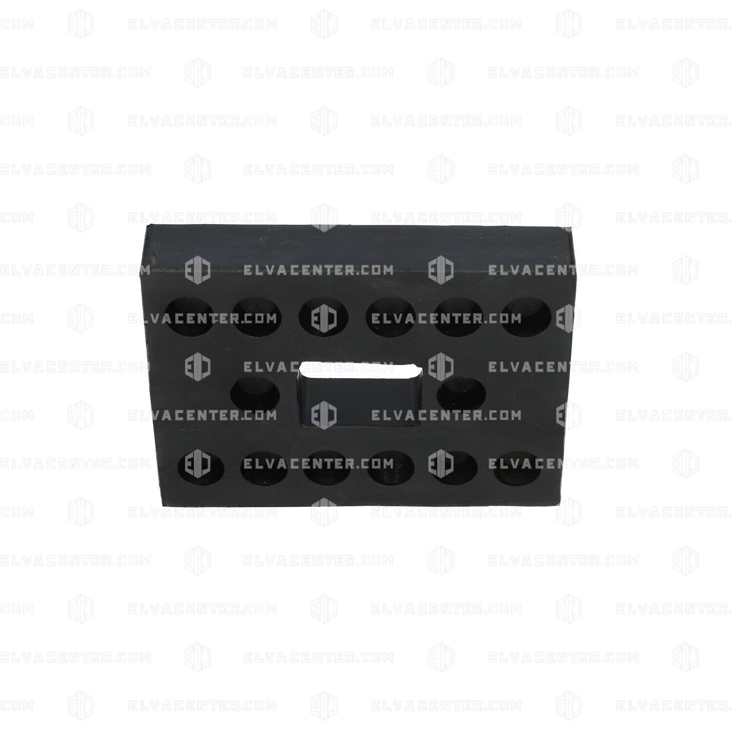 MISC, Rubber insulation 150x110x28 (Sh 55/400daN)