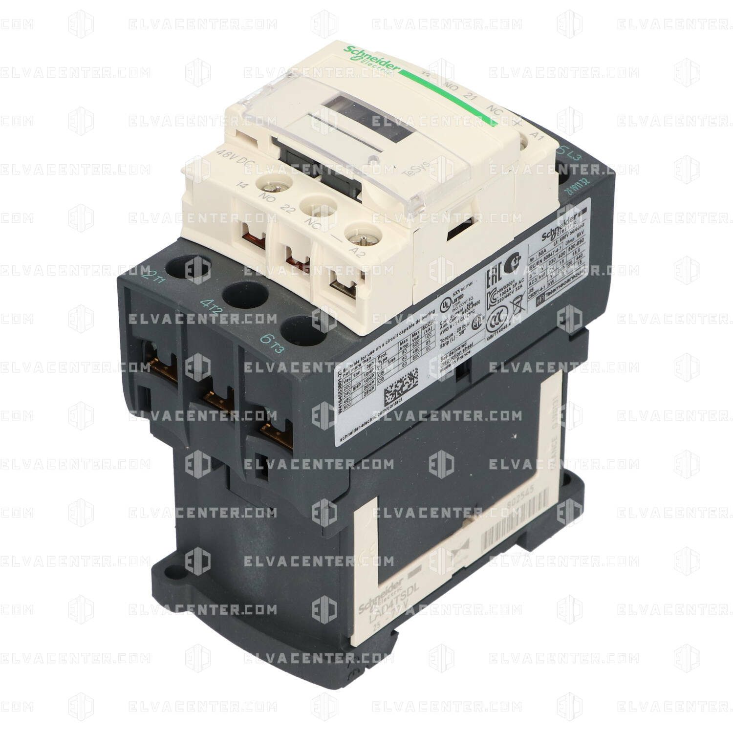 Schneider, Contactor LC1D32ED - 48 Vdc