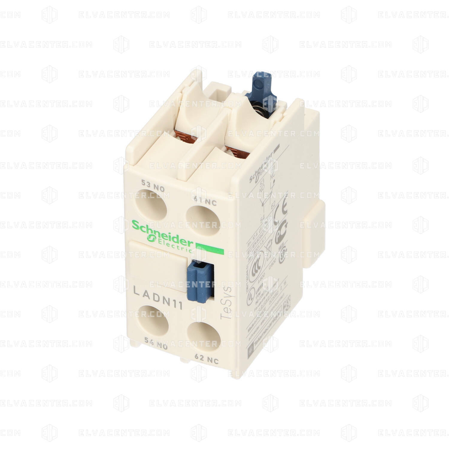 Schneider, auxilary contact 1NO/1NC - LADN11