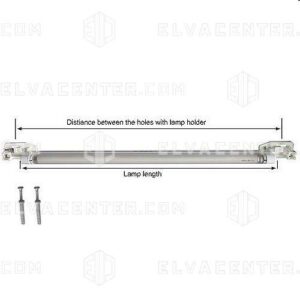 006520 - Shaft lighting: Slimlight 28W fluorescent lamp