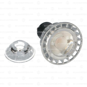 Weco, car lighting: LED lamp GU10 3W COB - 100 to 265 Vac - 300lm - 4000K