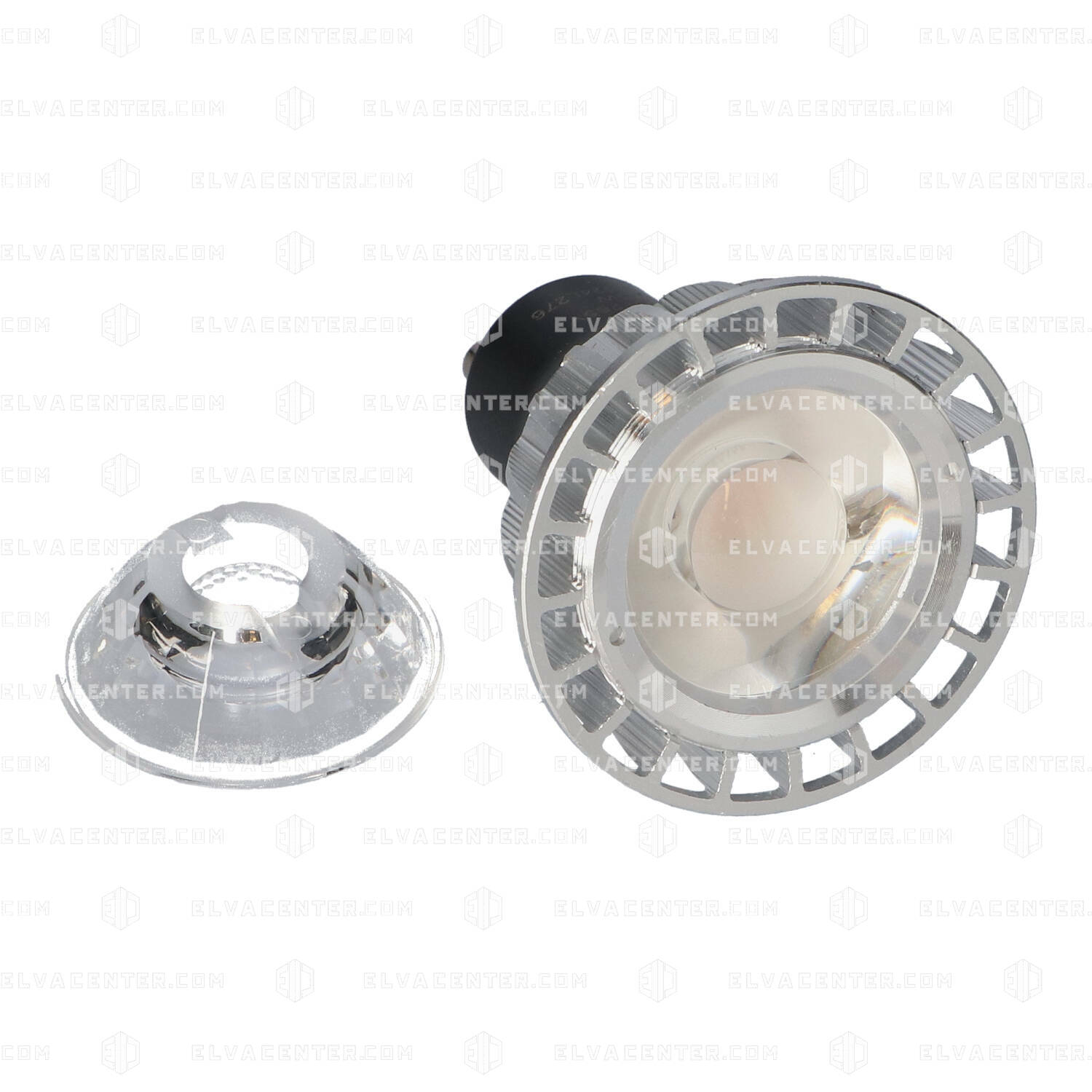 Weco, car lighting: LED lamp GU10 3W COB - 100 to 265 Vac - 300lm - 4000K