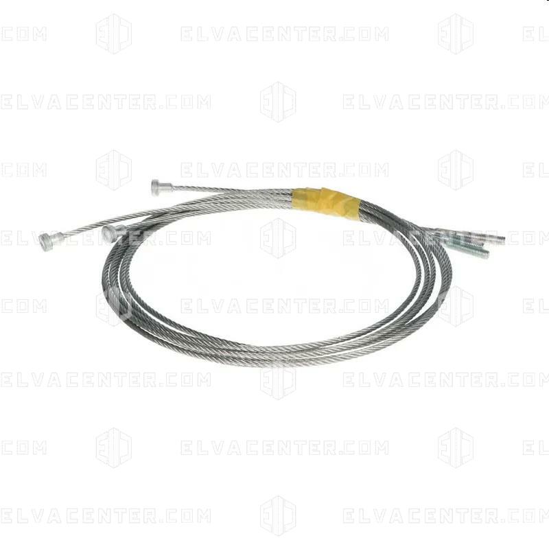 Fermator, Synchronisatiekabel voor kooideur - L = 1280 mm