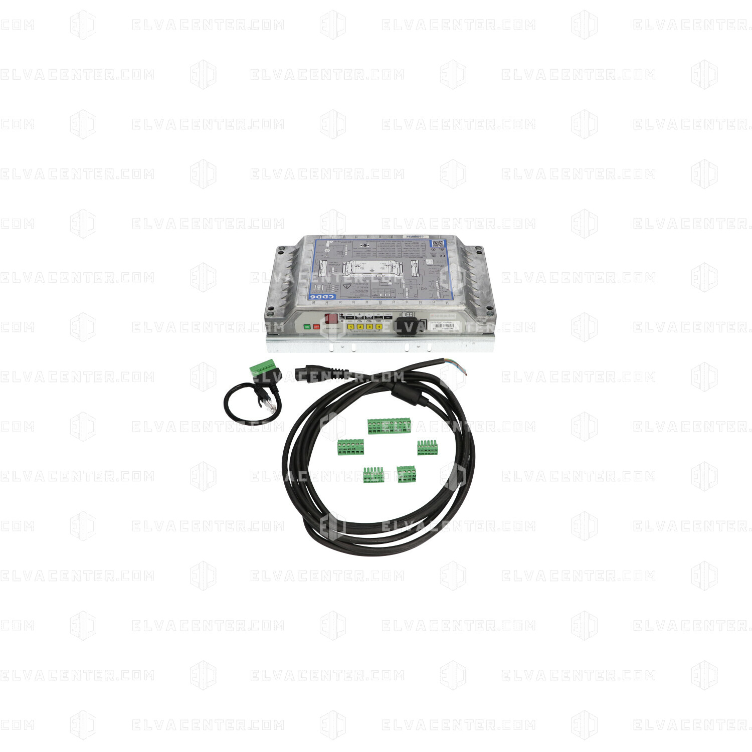 Computec, CDD6 controller + cable set for CDD6 (Sematic SDS DC PWM compatible Rel.3 - encoder)