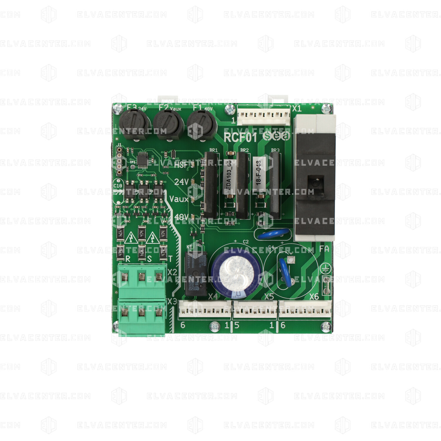 SEA, RCF01 - power unit - max 150 V