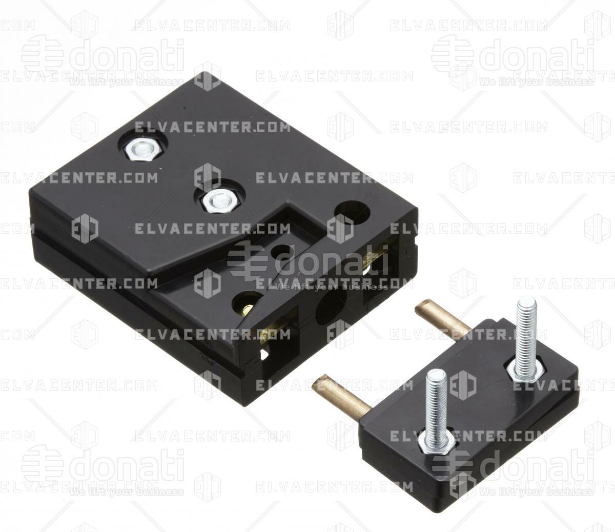 FALCONI, complete door contact (fixed + shunt) for Schindler