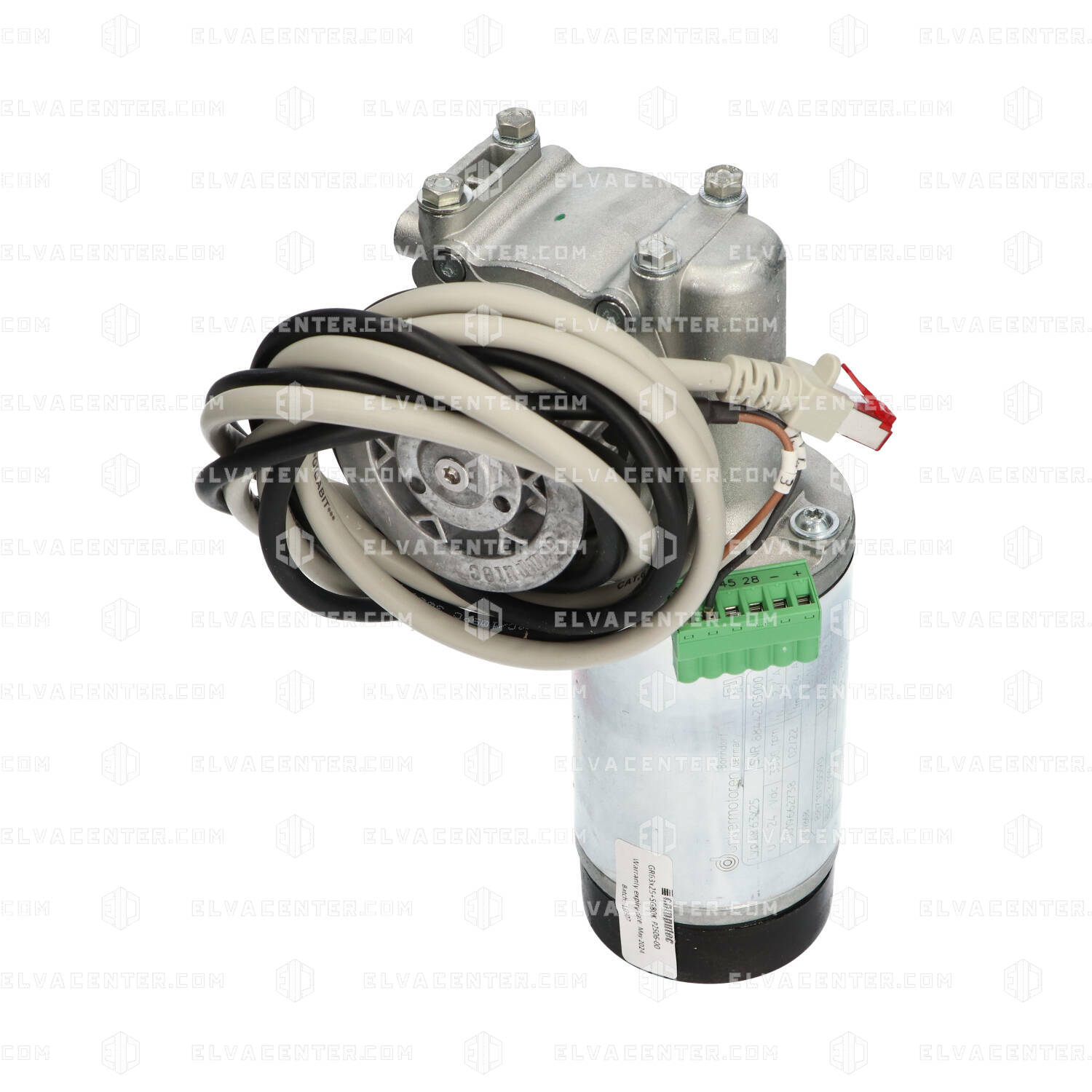 Sematic, Prewired DC motor, GR63X25 SG80K - 24Vcc - cable 1500mm