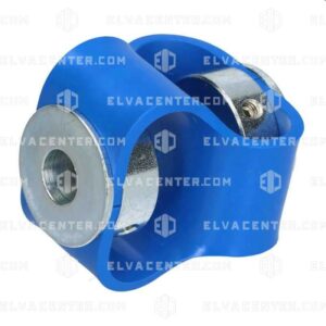 063618 - Flex coupling 10/10mm, blue