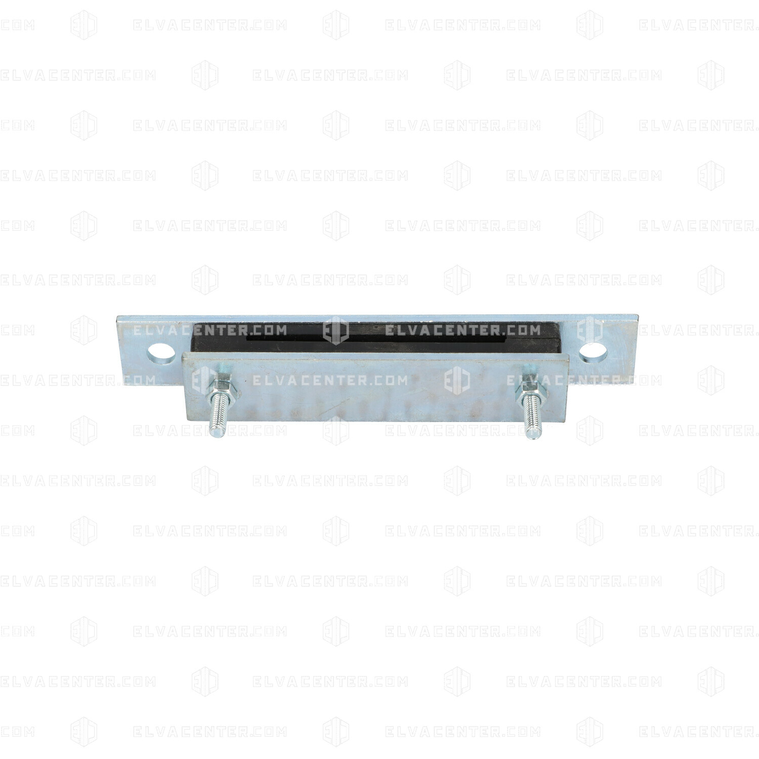 Metal suspension cable attachment, up to 90 mm, attachment: 155 mm, L = 184 mm