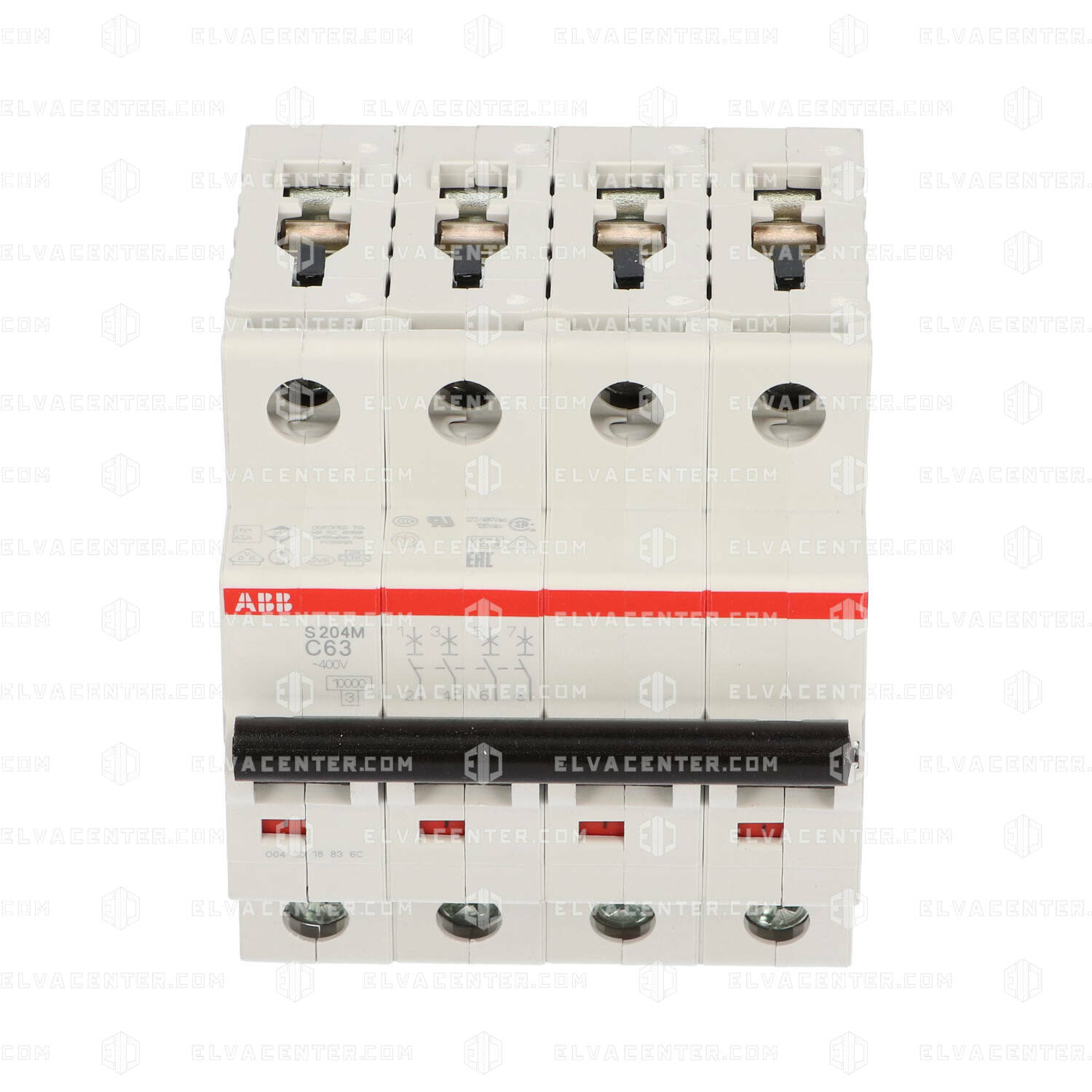 Vynckier, 4-pole circuit breaker - 63 A - 10KA - EP100