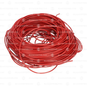 CPR, Cable wire VOB-st - 0.75 mm² - red - per meter