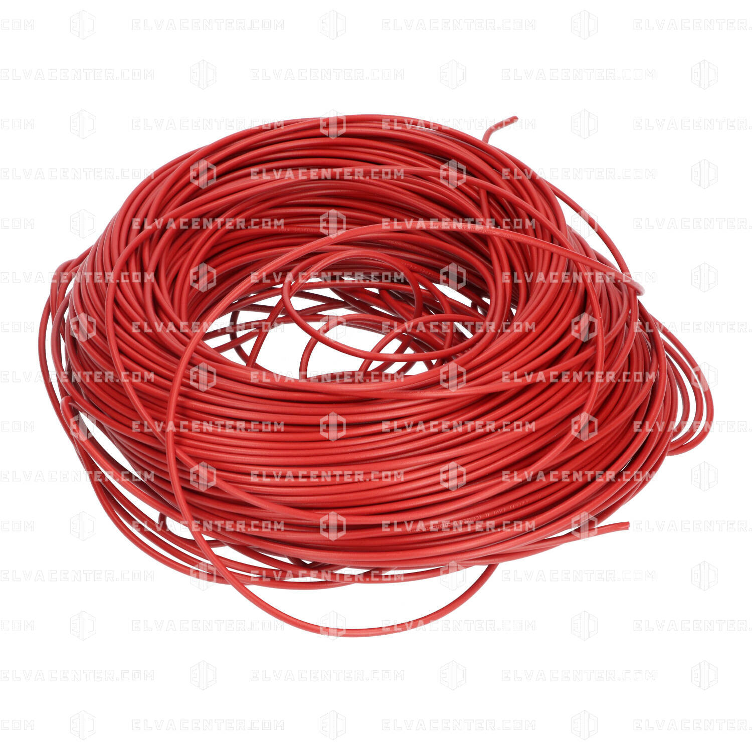 CPR, Cable wire VOB-st - 0.75 mm² - red - per meter