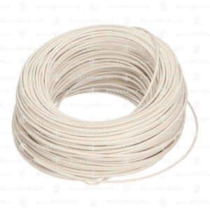 CPR, Cabled wire VOB-st - 0.75 mm² - white - per meter
