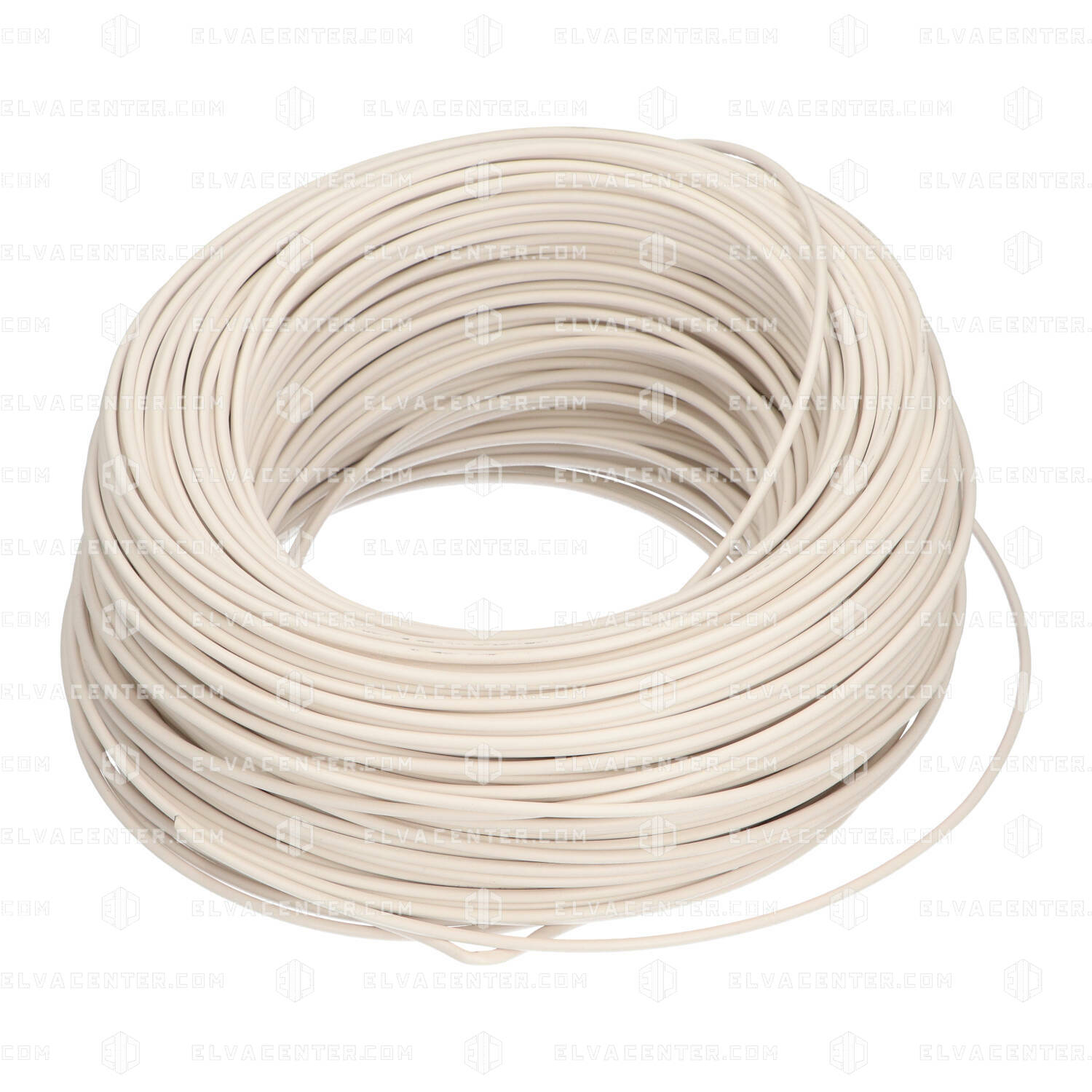 CPR, Cabled wire VOB-st - 0.75 mm² - white - per meter