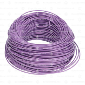 CPR, Cable wire VOB-st - 0.75 mm² - violet - per meter