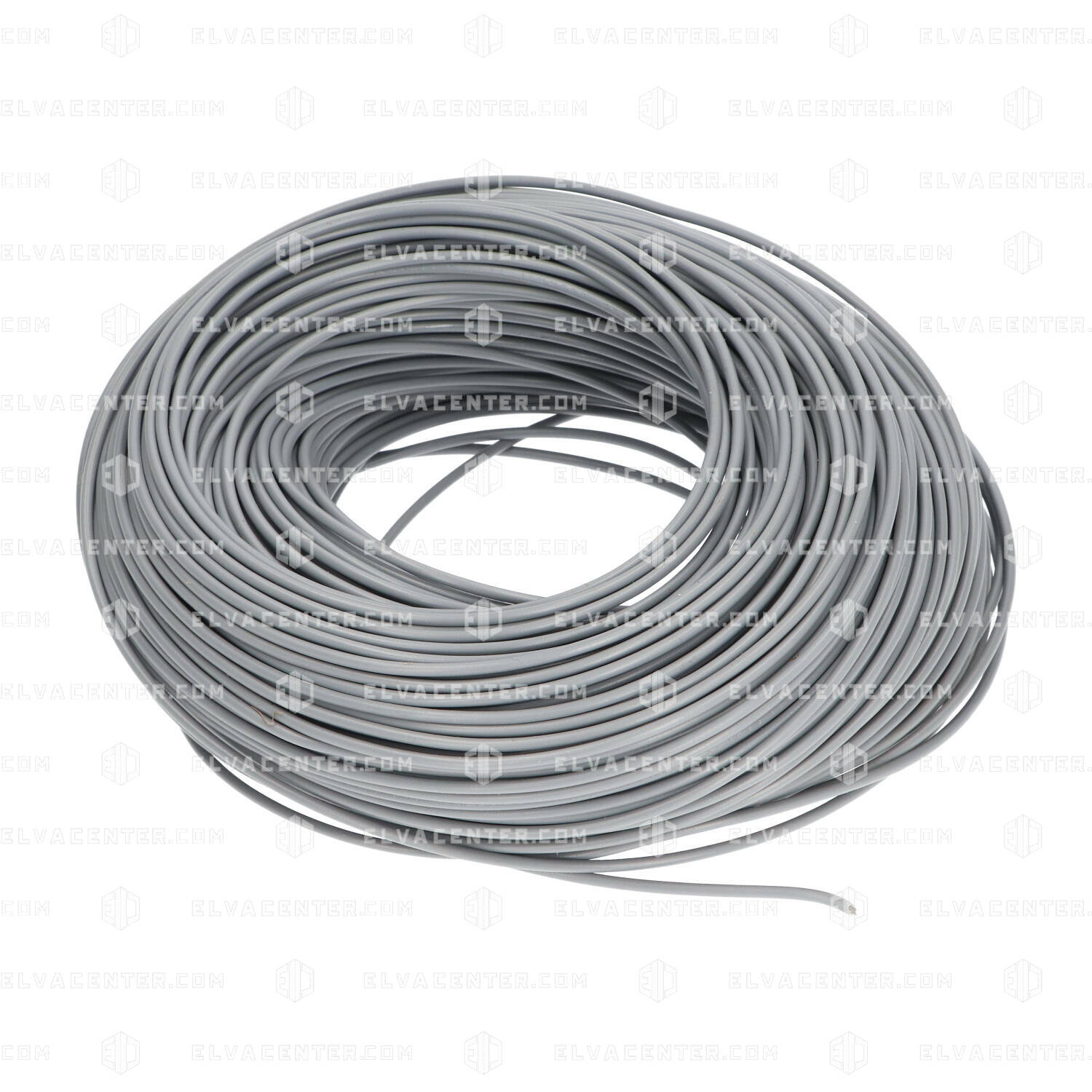 CPR, Cable wire VOB-st - 0.75 mm² - gray - per meter