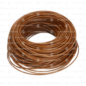 CPR, Cable wire VOB-st - 0.75 mm² - brown - per meter