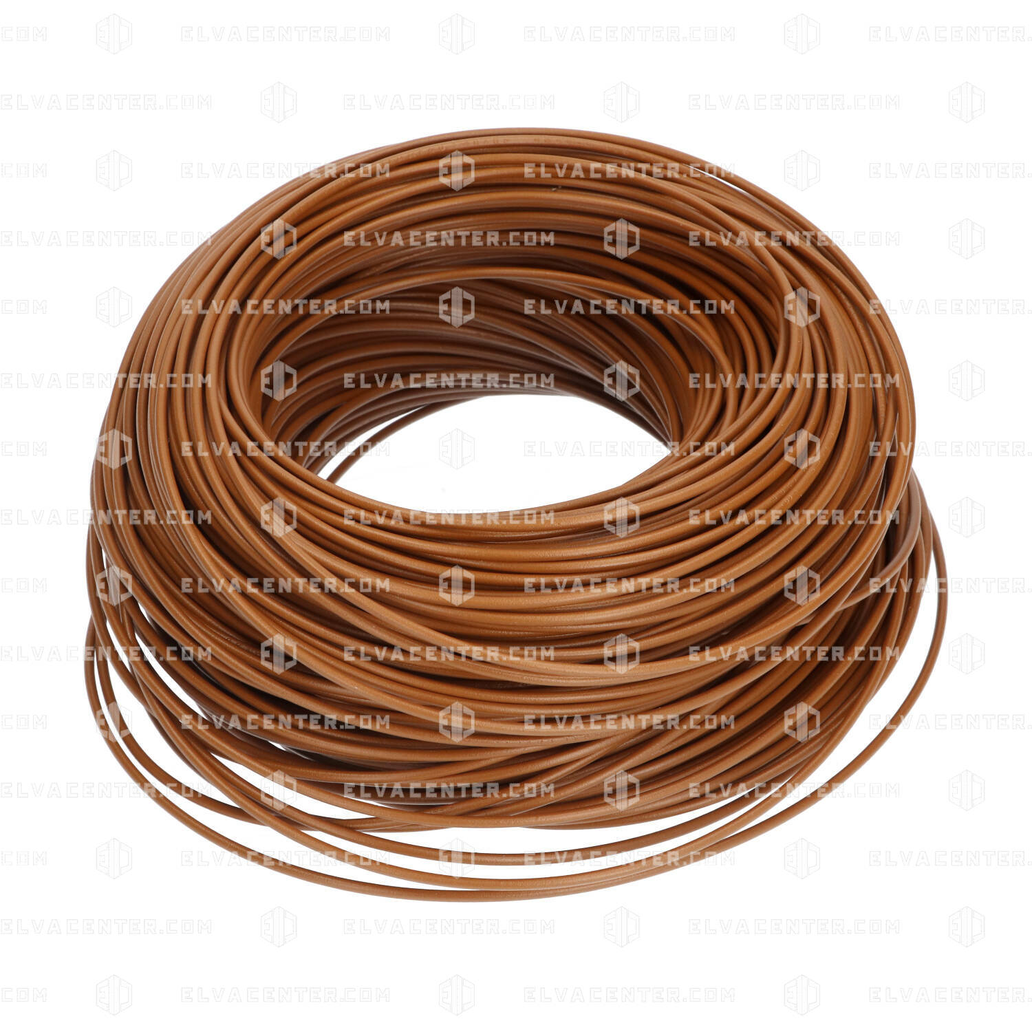 CPR, Cable wire VOB-st - 0.75 mm² - brown - per meter