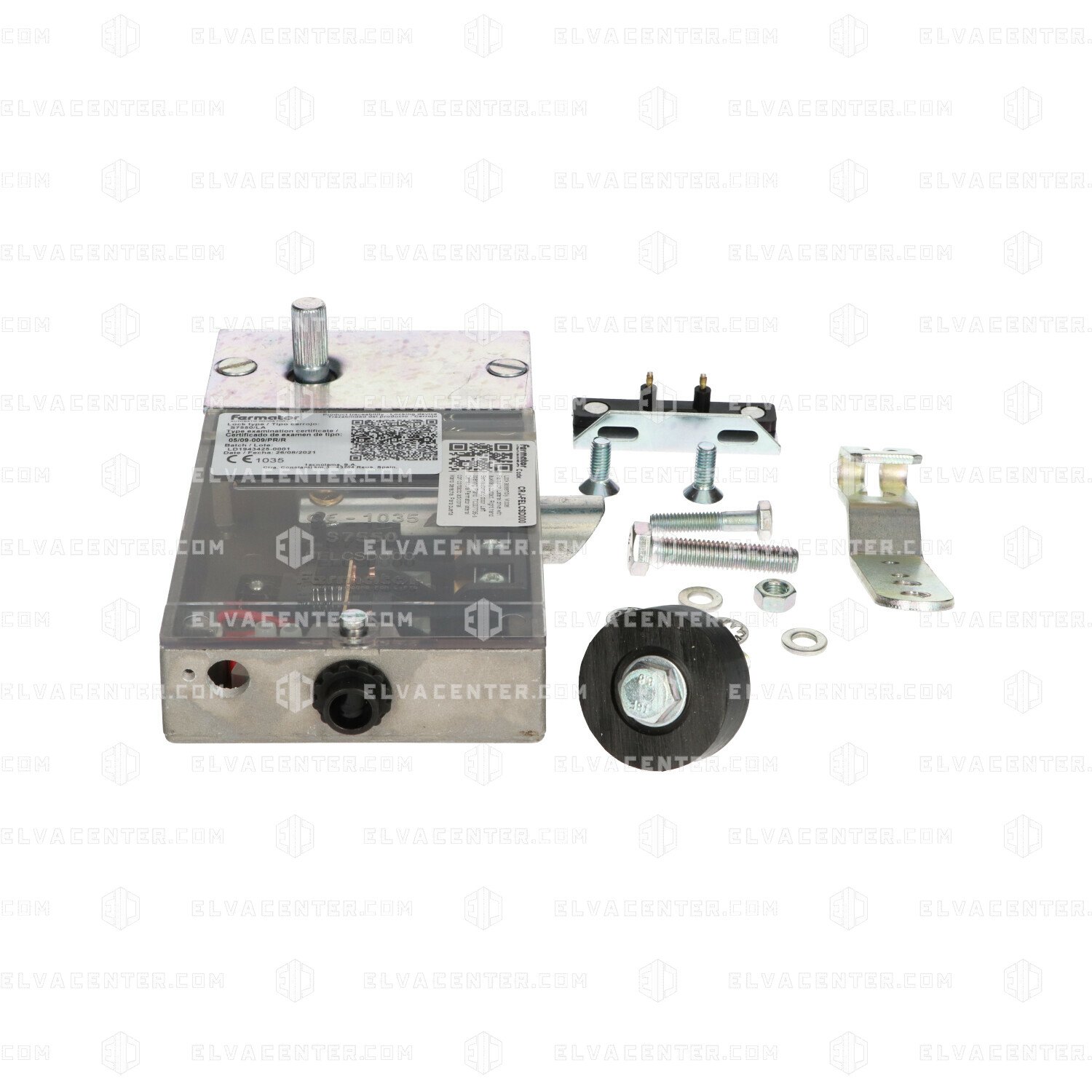 Fermator, Swing door: lock model Fermator - with door contact - lateral ...