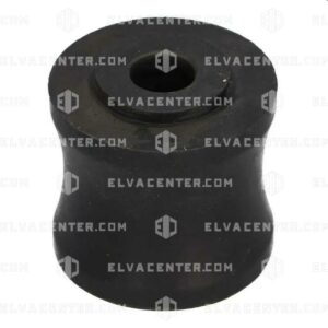 Rubberen ophangbuffer voor kabels d.6-8 mm - D45x40xd.13 mm