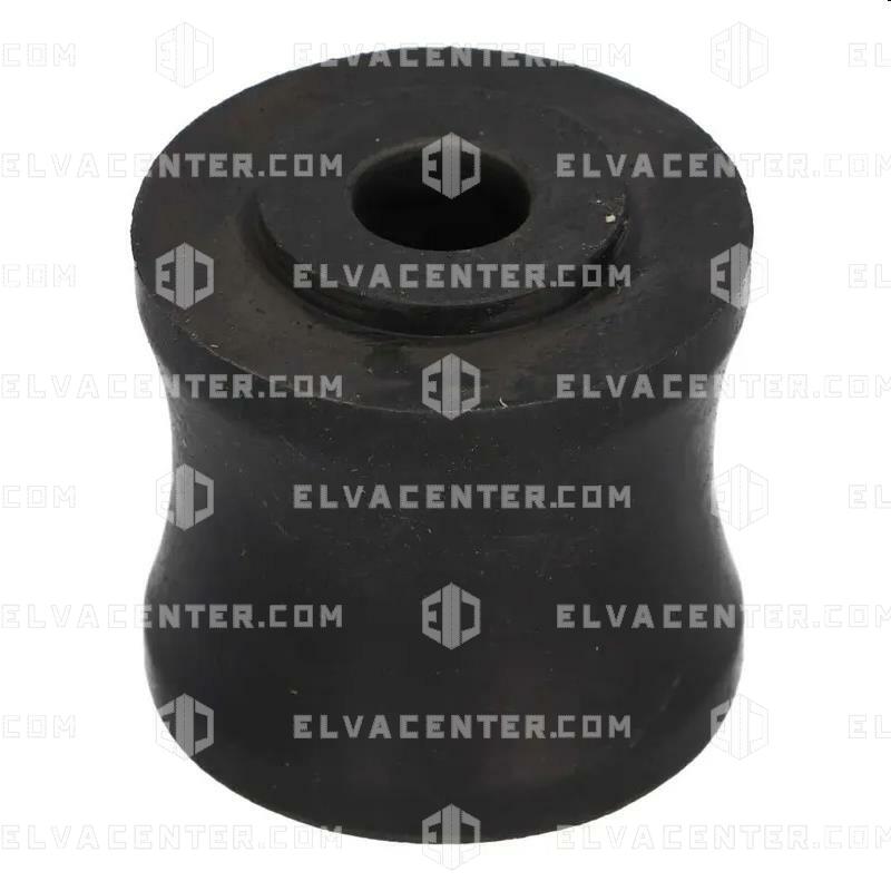 Rubberen ophangbuffer voor kabels d.6-8 mm - D45x40xd.13 mm