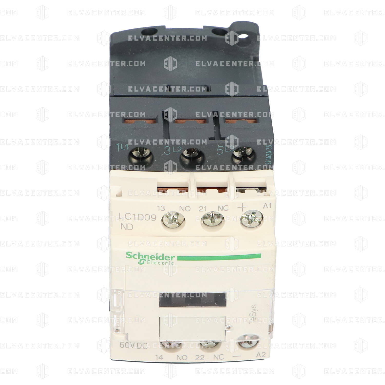 Schneider, Contactor 9A 60Vdc - LC1D09ND