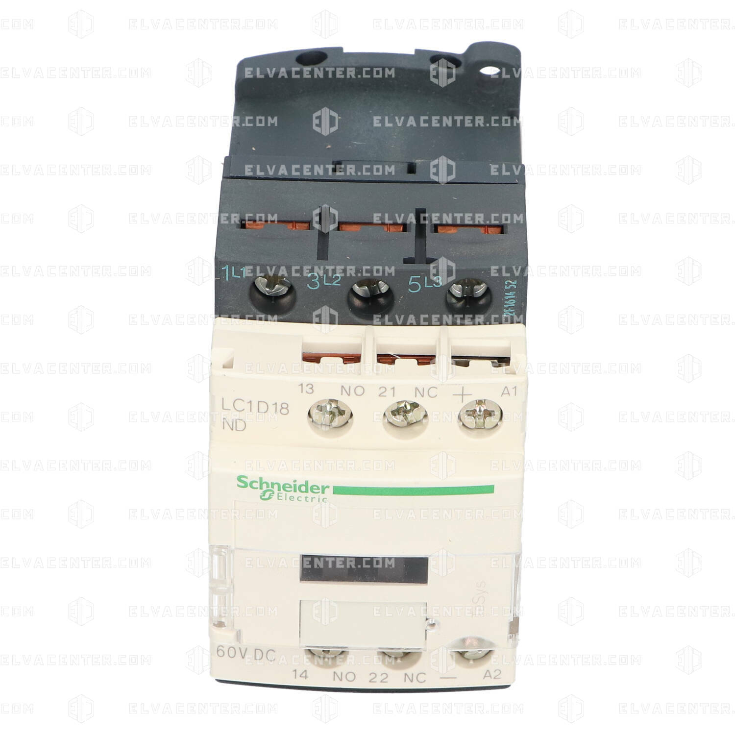 Schneider, Contactor 18A 60Vdc - LC1D18ND