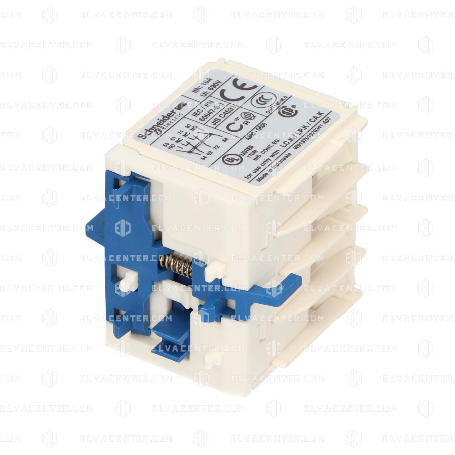 Schneider, Auxiliary contact 2NO+2NC - LA1KN22