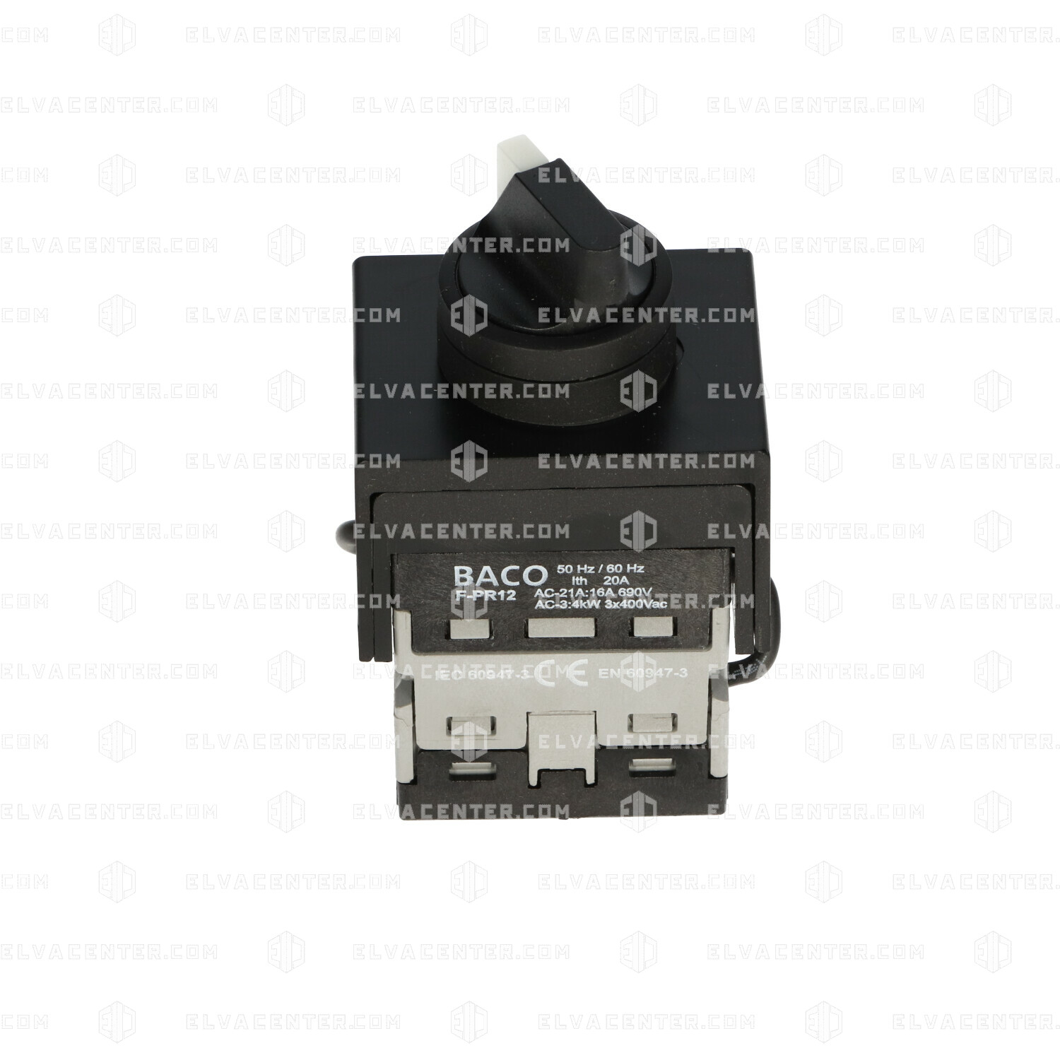 Inspection box Elva: full set with switch normal / inspection